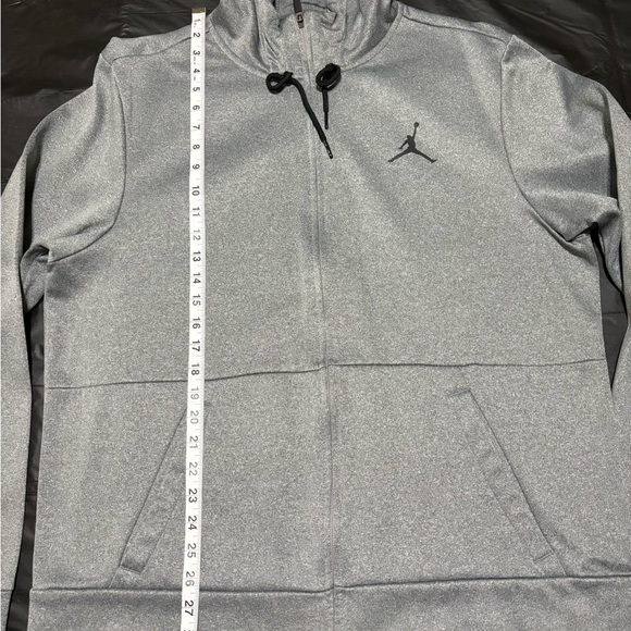 π₯π₯π₯ MENS JORDAN 23 ALPHA THERMA FULL ZIP HOODIE Size: LARGE π₯π₯π₯ - Picture 11 of 14
